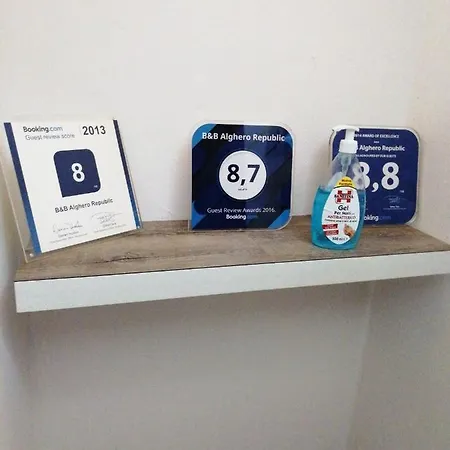 阿尔盖罗共和住宿加早餐酒店 2* 阿尔盖罗