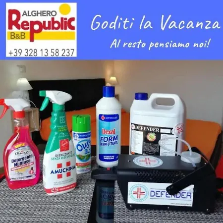 Bed and Breakfast Republic Αλγκέρο